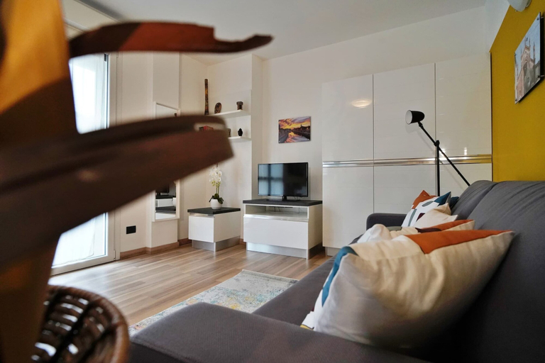 Living area 5, Studio With Gym Near Milan Metro, Milano