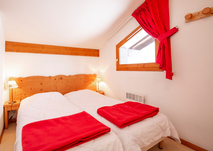 Room 5, Balcons C 031 - Parc Nat. Vanoise Appart. 6 Pers, Savoie