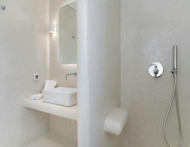 Bathroom 5, Pristine Villa With Swimming Pool, South Aegean