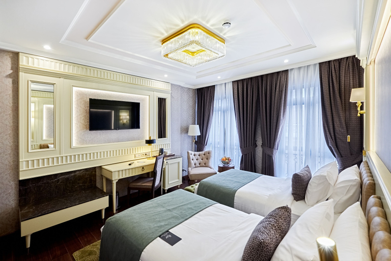 Bedroom 4, Aspera Hotel Golden Horn, Beyoğlu