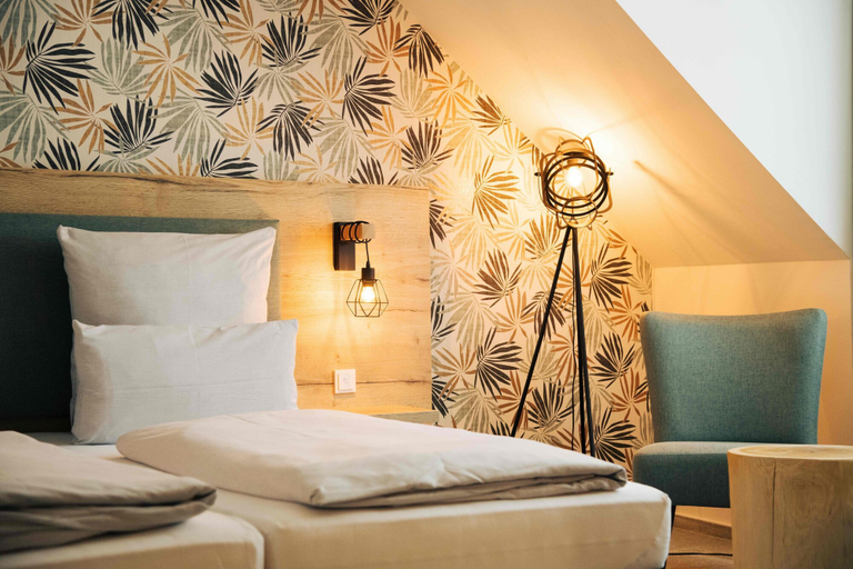 Bedroom 3, Hotel Le Filou, Minden-Lübbecke