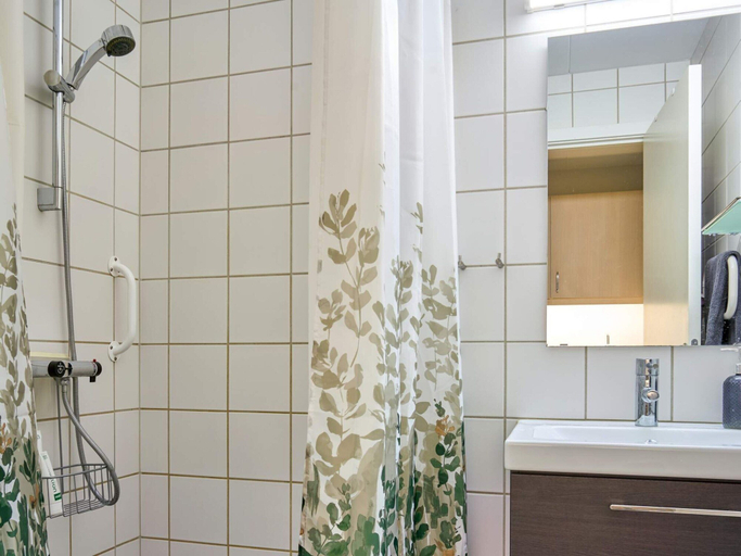Bathroom, 4 Star Holiday Home in Nexo, Bornholm