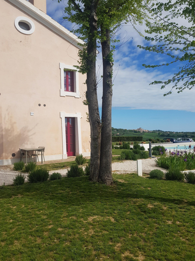 Living room, Manor in Marche With Pool & Adriatic Views, Ancona