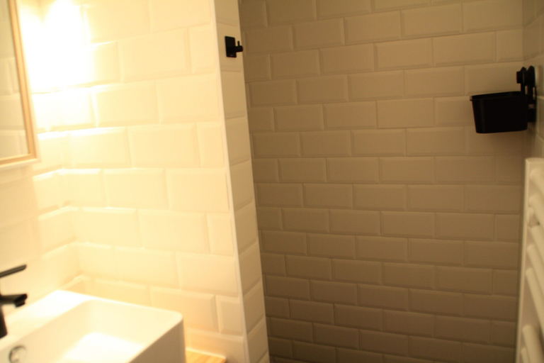 Bathroom, Myrtilles Apartment in Chatel, Haute-Savoie