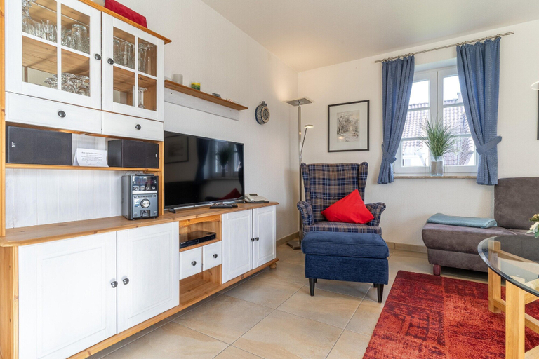 Living room 3, Ferienwohnung fur 4 in St. Peter-ording, Nordfriesland