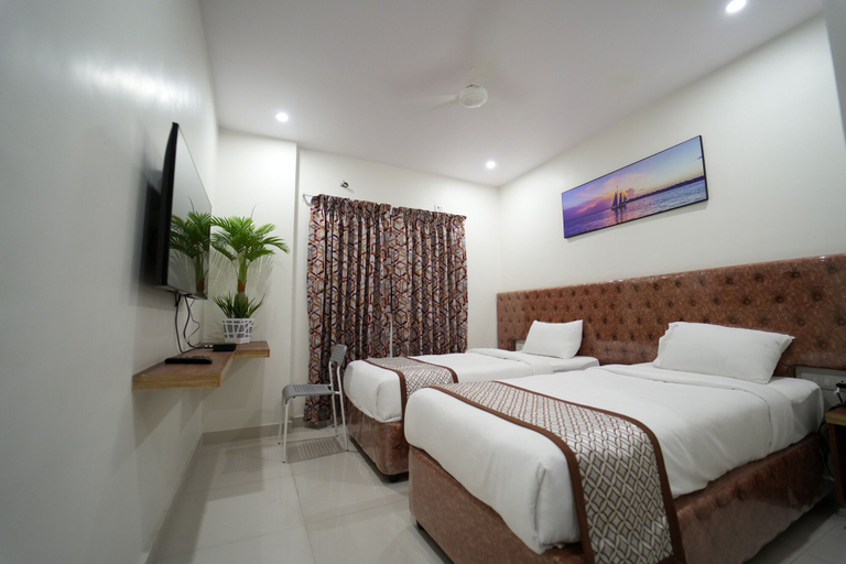 Bedroom 4, Imperial Suites Inn, Hyderabad