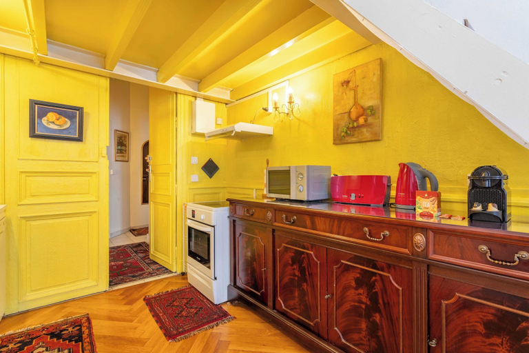 Private kitchen, Charming Duplex With 1 Bedroom, Bouches-du-Rhône