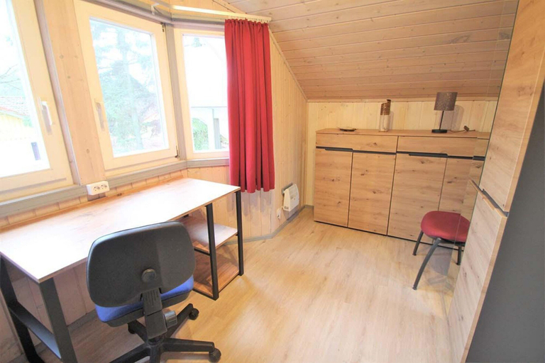 Bedroom 2, Ferienhaus im Skandinavischen Stil, Mecklenburgische Seenplatte