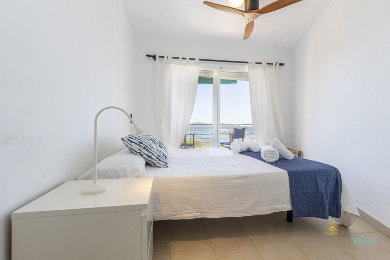Bedroom 3, Apartment in Port de Pollenca by the Beach, Baleares