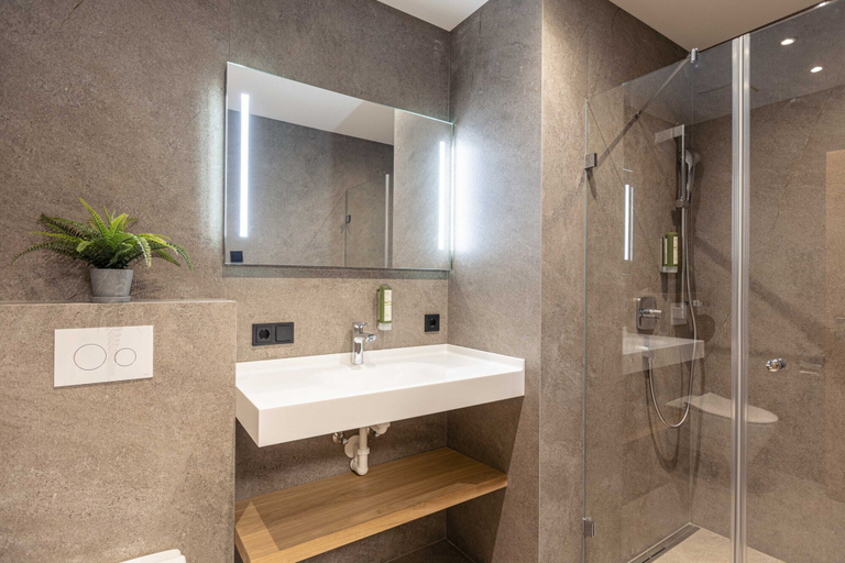 Bathroom 5, Ferienwohnung mit 2 Schlafzimmern fur 6 Personen, Kitzbühel