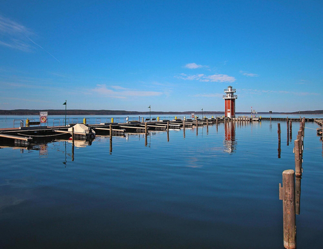 Water view 4, Appartement Hafenflair am Plauer See, Ludwigslust-Parchim