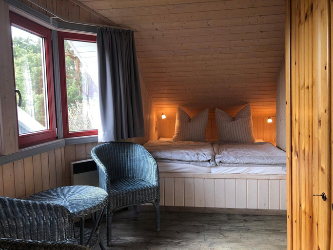 Room 4, Skandinavisches Ferienhaus in Mirow, Mecklenburgische Seenplatte