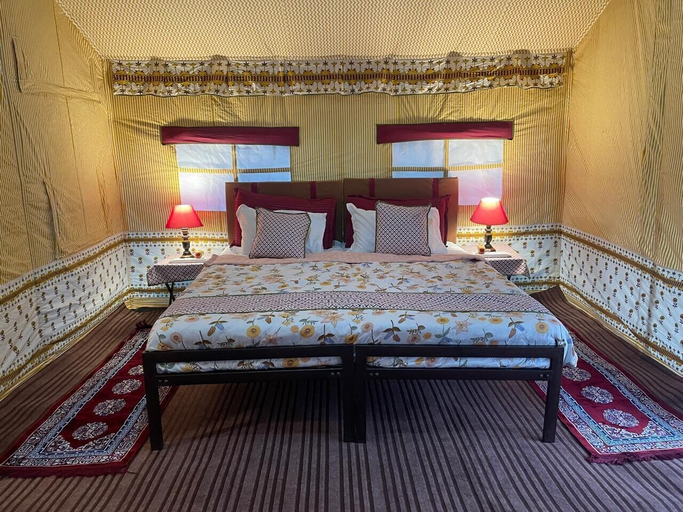 Bedroom 3, Kumbh Travel, Kaushambi