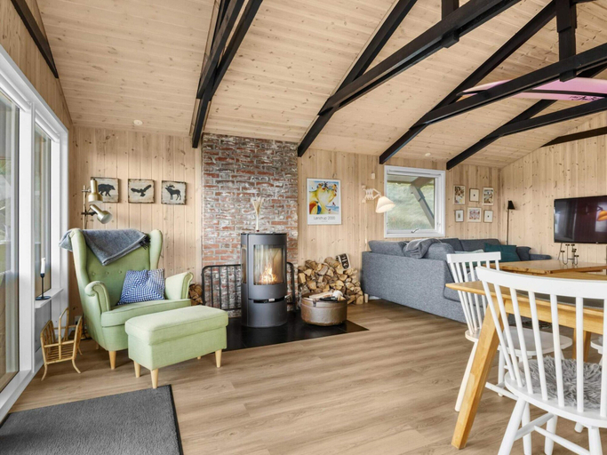 Interior 3, 5 Star Holiday Home in Lokken, Jammerbugt