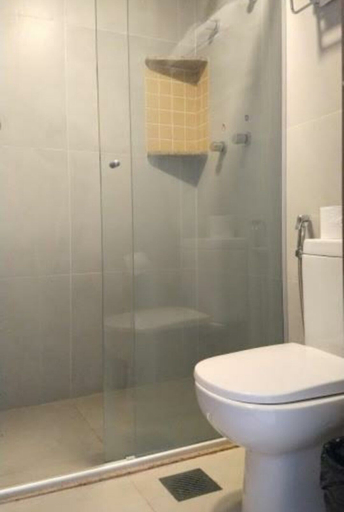 Bathroom, Olimpia Park Resort Ap.503C, Olímpia