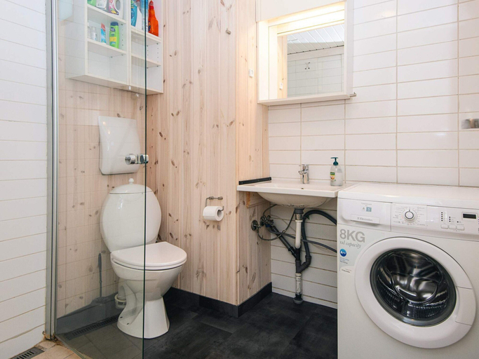 Bathroom, 6 Person Holiday Home in Herning, Herning