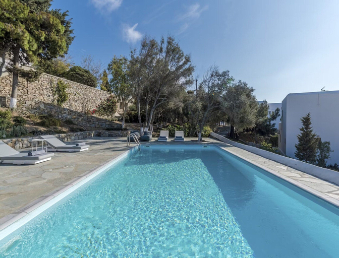 Pool 3, Traditional Villa With Swimming Pool, South Aegean