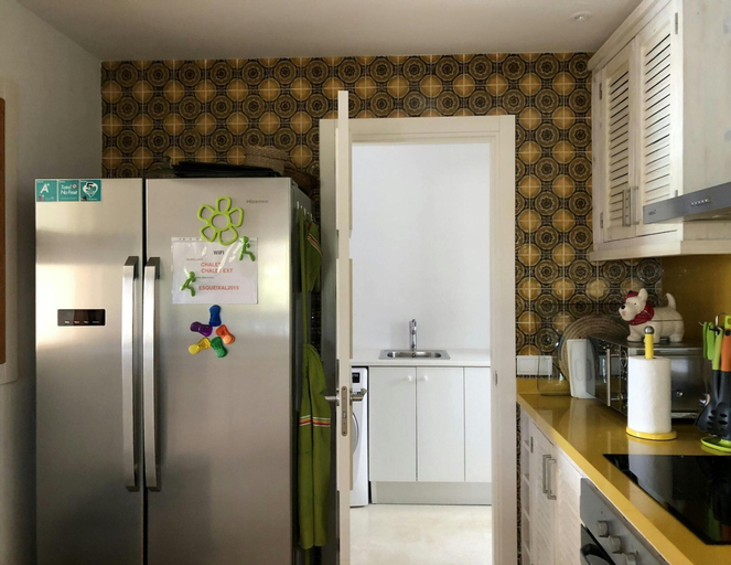 Private kitchen 5, Hillside Villa Near Beaches, Baleares