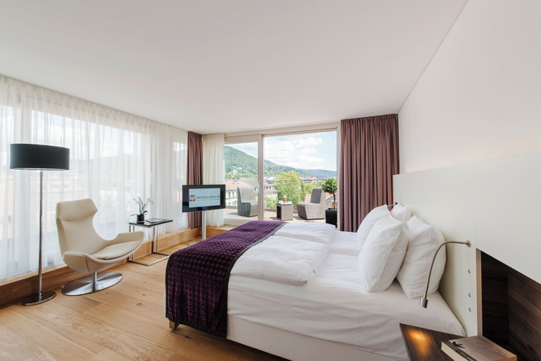 Bedroom 3, Bergheim 41 Hotel im Alten Hallenbad, Heidelberg