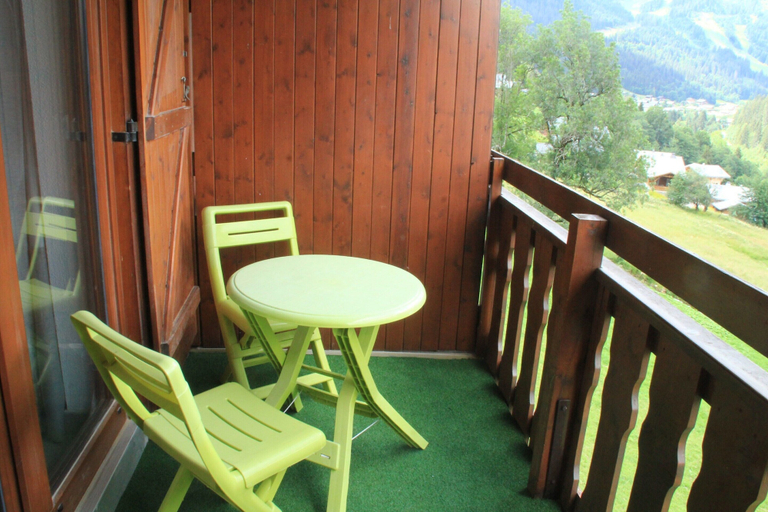 Balcony, Gentianes Gnb66 Cosy & Mountain 3 Pers, Haute-Savoie