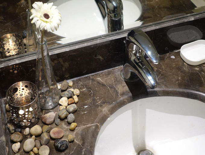 Bathroom 3, Unique Suites, Riyadh