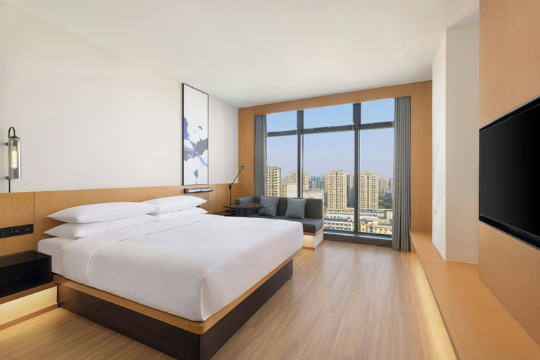 Bedroom 3, Fairfield by Marriott Hangzhou Gongshu, Hangzhou