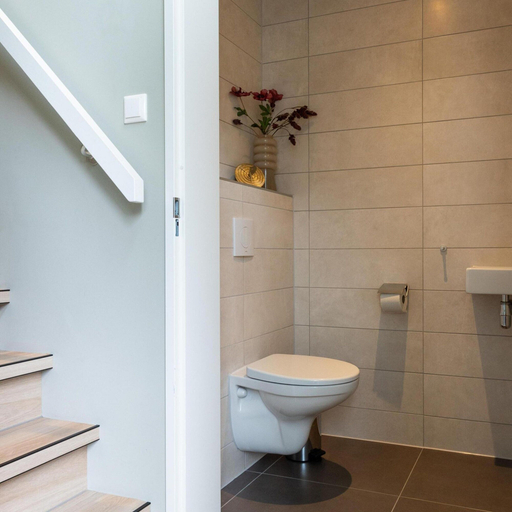 Bathroom 4, Forest Villa With Hot Tub 6 Persons, Ede
