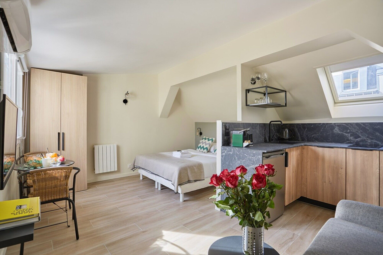 Room 4, Charming Studio Paris Center / Bourse, Paris