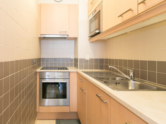 Private kitchen 3, Apartment With Harbour Chanel View, West-Vlaanderen