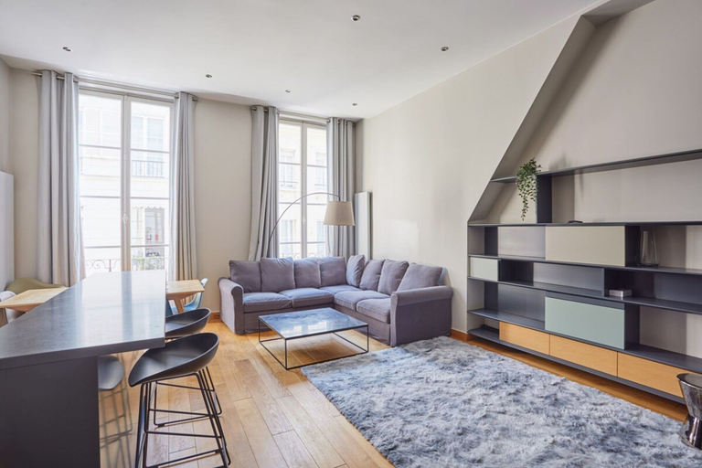 Living area 5, Sublim Apartment Ile Saint Louis Center of Paris, Paris