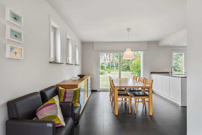 Living room 4, Villa in Koksijde Near the Beach, West-Vlaanderen