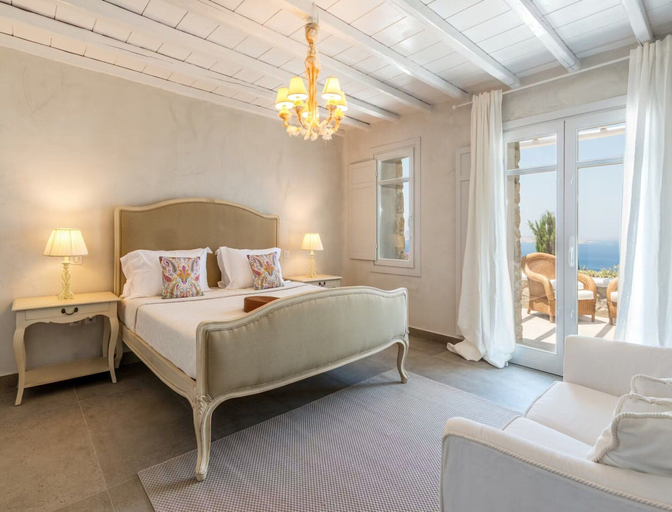 Room 4, Villa With Views to Delos Island, Thessaly