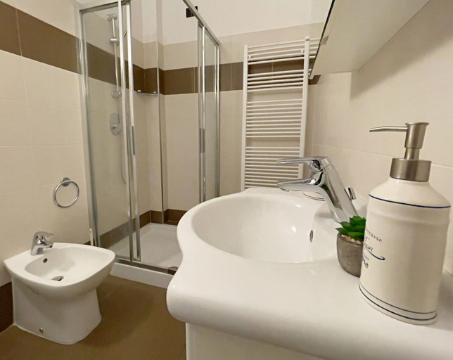 Bathroom 1, Studio Near Politecnico, Milan, Milano