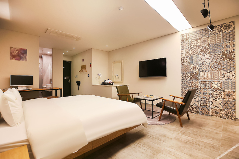Bedroom 2, Geumsan Gung Self Check-in Motel, Geumsan