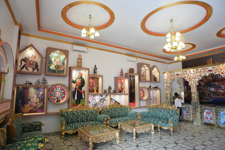 Food & Drinks, Hotel Banaras kila, Varanasi