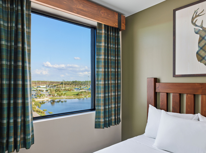 Bedroom 2, Great Wolf Lodge Naples, Collier