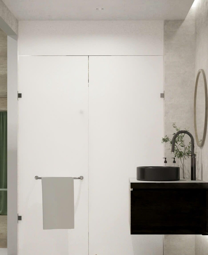 Bathroom 5, 1995S HOSTEL, Huế