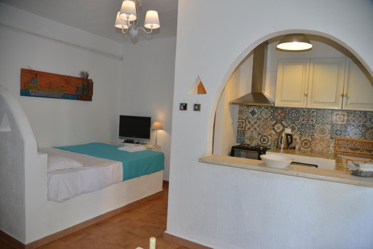 Bedroom 3, Anofli Suites, Thessaly