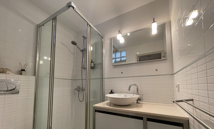 Bathroom 3, Apartment in Port de Pollenca by the Sea, Baleares