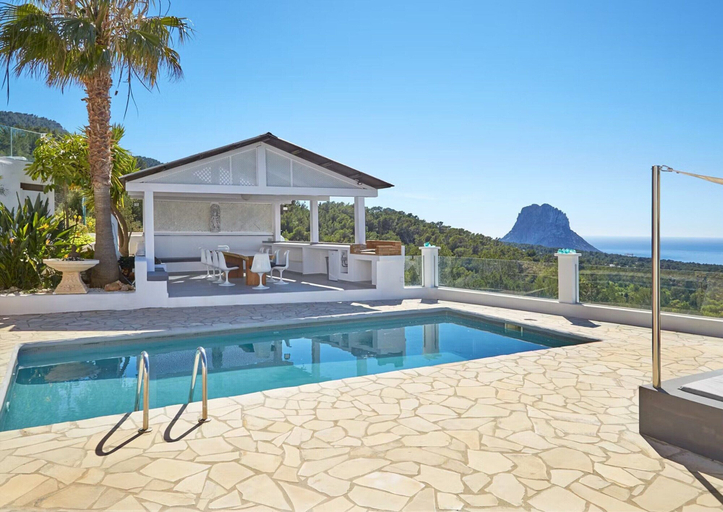 Pool 5, Beautiful Villa With sea Views, Baleares