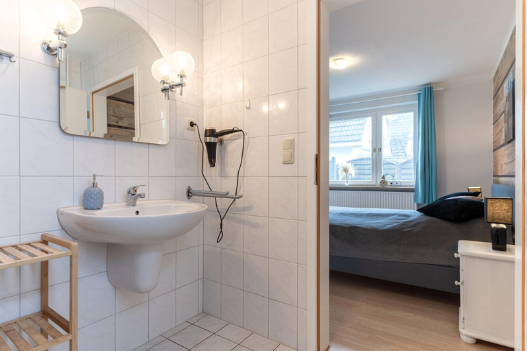 Bathroom 4, Ferienwohnung in Busum, Dithmarschen