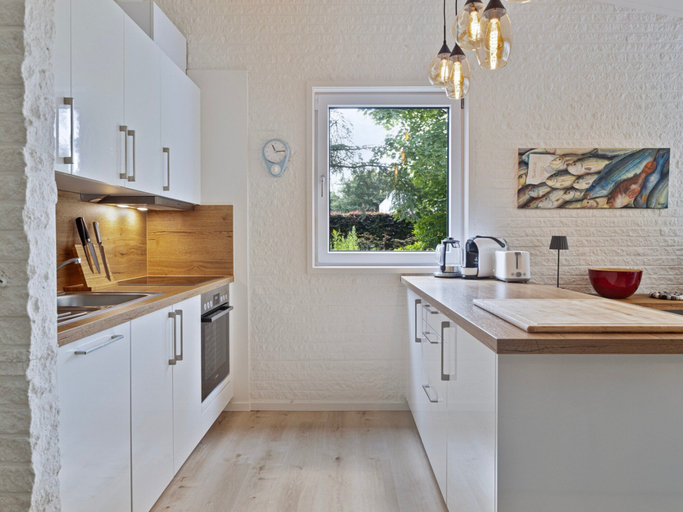 Private kitchen 3, Holiday Home in Kamperland Near Veerse Meer, Noord-Beveland