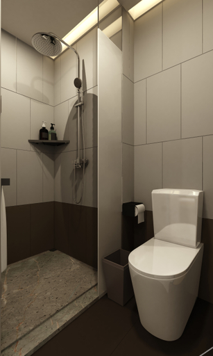 Bathroom 5, IU Hotel Changsha IFC Wuyi Square Subway Station, Changsha