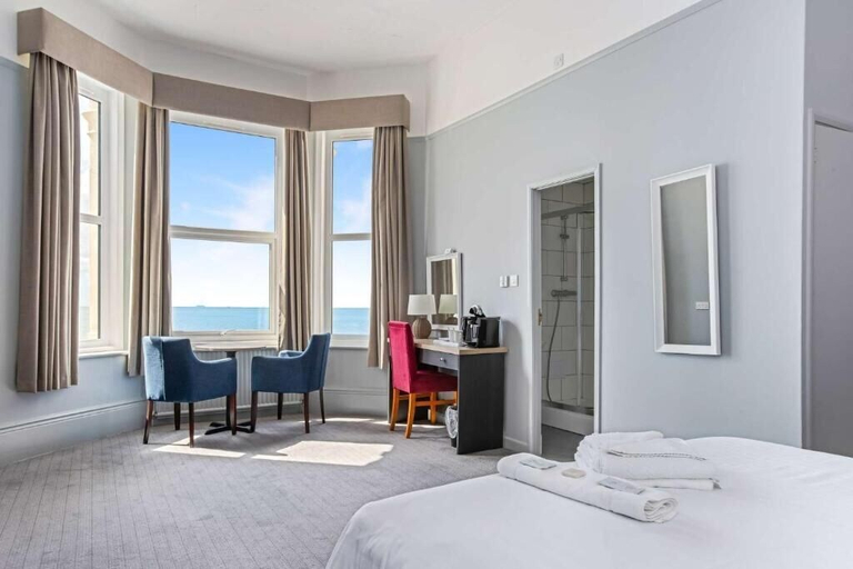 Bedroom 5, Exmouth Beach Hotel, Devon