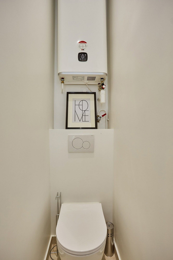 Bathroom 2, Modern Studio Arc de Triomphe Monceau, Paris