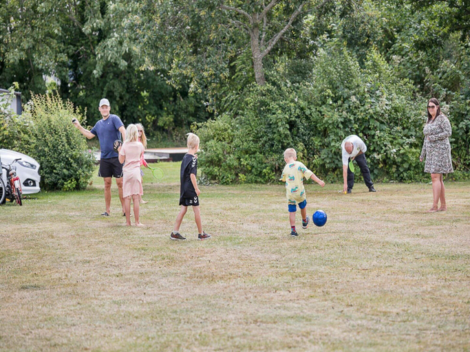 Property grounds 2, 6 Person Holiday Park Home in Malling, Århus