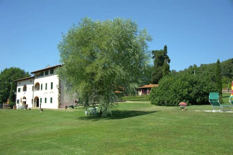 Exterior 2, Farmhouse in Tuscany With Pool and Valley Views, Arezzo