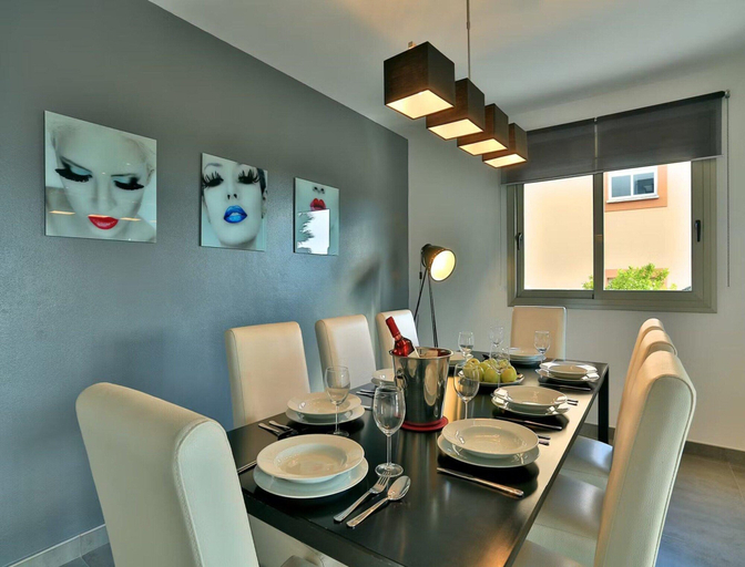 Dining 5, Amazing Villa Near Ibiza Town, Baleares