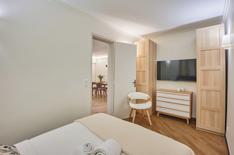 Room 4, Sublime Apartment in the Heart of the Marais, Paris