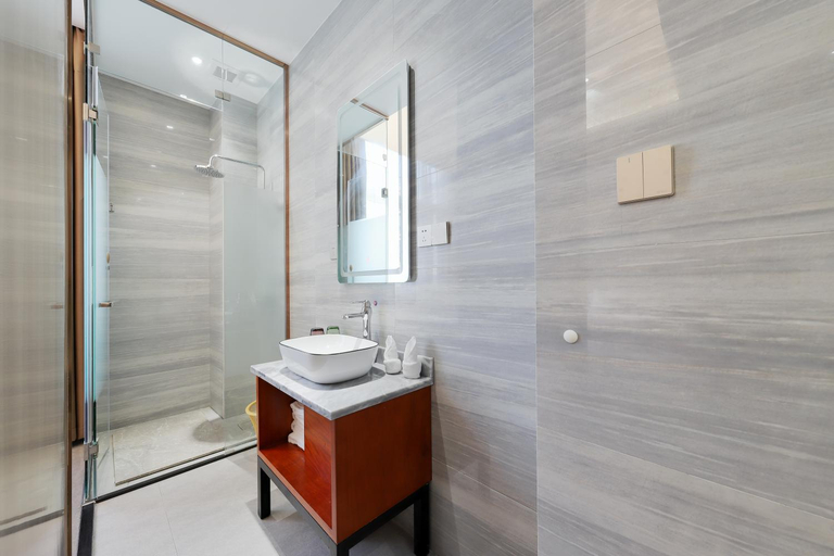 Bathroom 4, MENGGUO HOTEL(PUDONG AIRPORT PLAZA), Shanghai